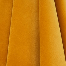Load image into Gallery viewer, SCHUMACHER ROCKY PERFORMANCE VELVET FABRIC 70579 / MARIGOLD