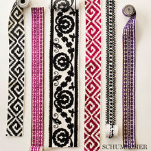 Load image into Gallery viewer, Schumacher Ashbury Tape Trim 70592 / Sky