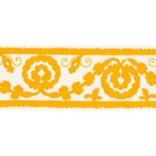Load image into Gallery viewer, Schumacher Ashbury Tape Trim 70590 / Yellow
