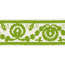 Load image into Gallery viewer, Schumacher Ashbury Tape Trim 70591 / Leaf