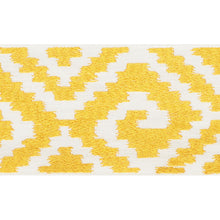 Load image into Gallery viewer, Schumacher Fillmore Tape Trim 70601 / Yellow