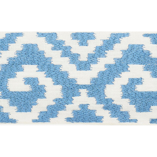 Schumacher Fillmore Tape Trim 70603 / Sky