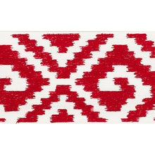 Load image into Gallery viewer, Schumacher Fillmore Tape Trim 70605 / Red