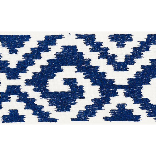 Schumacher Fillmore Tape Trim 70606 / Blue