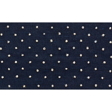 Load image into Gallery viewer, Schumacher Northern Lights Beaded Tape Trim 70621 / Navy