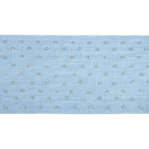 Schumacher Northern Lights Beaded Tape Trim 70623 / Sky