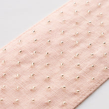 Load image into Gallery viewer, Schumacher Northern Lights Beaded Tape Trim 70624 / Blush