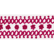 Load image into Gallery viewer, Schumacher Sunnyvale Tape Trim 70634 / Pink