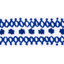 Load image into Gallery viewer, Schumacher Sunnyvale Tape Trim 70636 / Blue