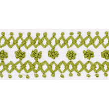 Load image into Gallery viewer, Schumacher Sunnyvale Tape Trim 70638 / Leaf