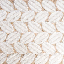 Load image into Gallery viewer, Schumacher Berkeley Tape Trim 70658 / Ivory On Natural