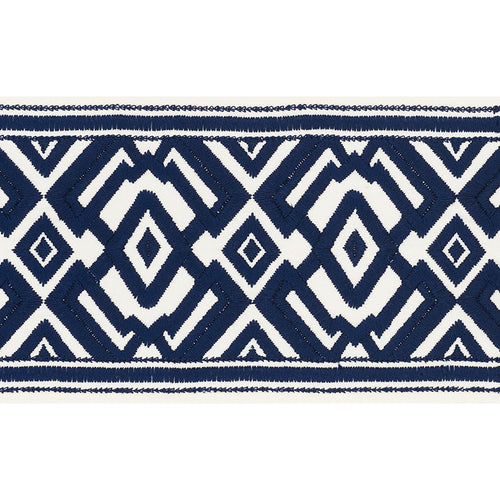 Schumacher Avalon Tape Trim 70664 / Blue