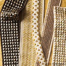 Load image into Gallery viewer, Schumacher Hayworth Tape Trim 70680 / Pale Gold
