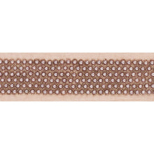 Load image into Gallery viewer, Schumacher Garbo Tape Trim 70700 / Blush