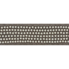 Load image into Gallery viewer, Schumacher Garbo Tape Trim 70702 / Grey