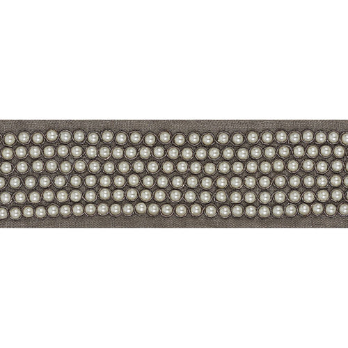 Schumacher Garbo Tape Trim 70702 / Grey