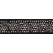 Load image into Gallery viewer, Schumacher Garbo Tape Trim 70703 / Black