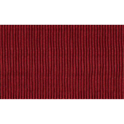 Schumacher Faille Tape Trim 70715 / Berry