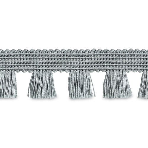 Schumacher Bell Fringe Trim 70726 / Cloud