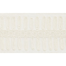 Load image into Gallery viewer, Schumacher Castille Tape Trim 70740 / Ivory
