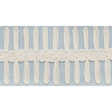 Load image into Gallery viewer, Schumacher Castille Tape Trim 70744 / Sky