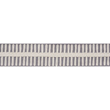 Load image into Gallery viewer, Schumacher Castille Tape Trim 70745 / Grey