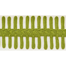 Load image into Gallery viewer, Schumacher Castille Tape Trim 70746 / Leaf