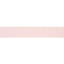 Load image into Gallery viewer, Schumacher Greek Waves Trim 70755 / White On Blush