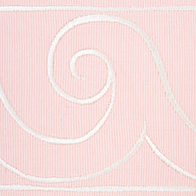 Load image into Gallery viewer, Schumacher Greek Waves Trim 70755 / White On Blush