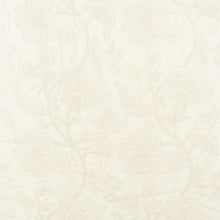 Load image into Gallery viewer, SCHUMACHER FULL BLOOM EMBROIDERY FABRIC 70811 / CREAM