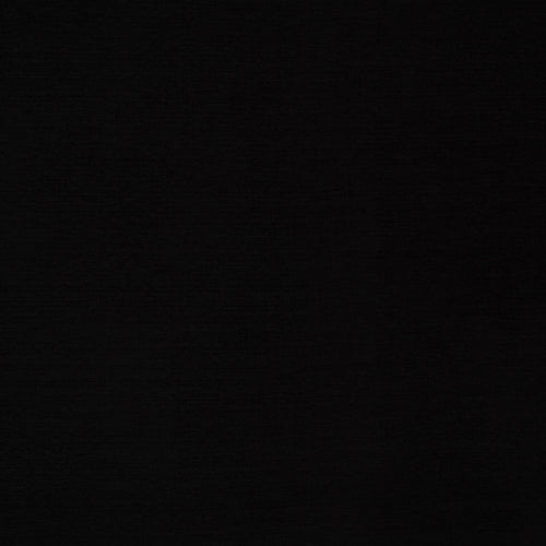 SCHUMACHER LAMPEDUSA INDOOR OUTDOOR FABRIC 70943 / BLACK