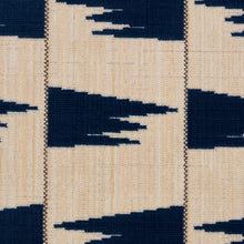 Load image into Gallery viewer, SCHUMACHER TUTSI VELVET FABRIC 71225 / BLUE