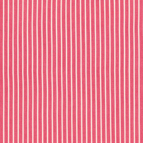 SCHUMACHER EDIE STRIPE FABRIC 71310 / PINK