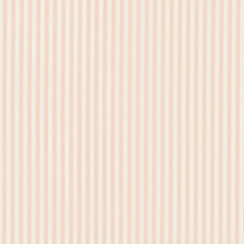 SCHUMACHER BRIGITTE STRIPE FABRIC 71346 / BLUSH