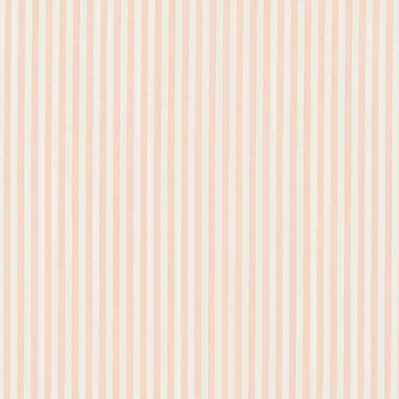 SCHUMACHER BRIGITTE STRIPE FABRIC 71346 / BLUSH
