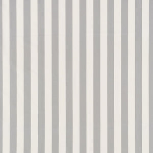 SCHUMACHER JAMES STRIPE FABRIC 71351 / GREY