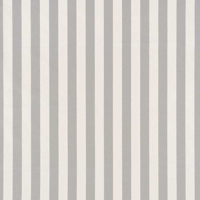 SCHUMACHER JAMES STRIPE FABRIC 71351 / GREY