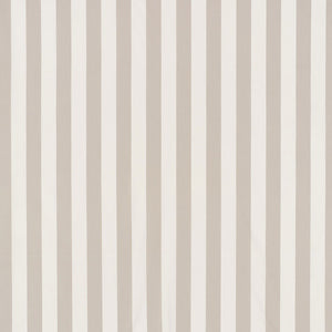 SCHUMACHER JAMES STRIPE FABRIC 71352 / TAUPE
