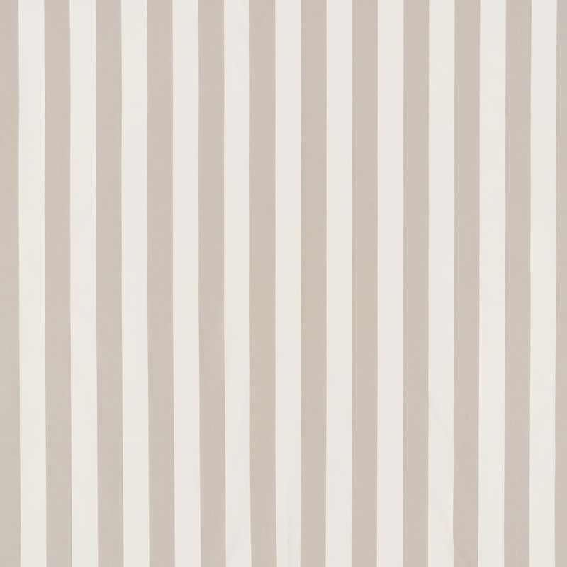 SCHUMACHER JAMES STRIPE FABRIC 71352 / TAUPE