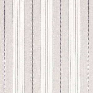SCHUMACHER AUDREY STRIPE FABRIC 71372 / GREY