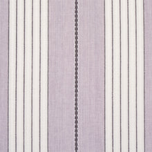 Load image into Gallery viewer, SCHUMACHER AUDREY STRIPE FABRIC 71377 / LILAC