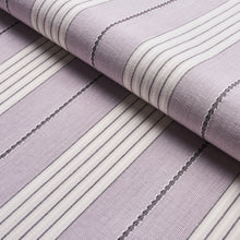 Load image into Gallery viewer, SCHUMACHER AUDREY STRIPE FABRIC 71377 / LILAC