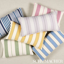 Load image into Gallery viewer, SCHUMACHER AUDREY STRIPE FABRIC 71377 / LILAC