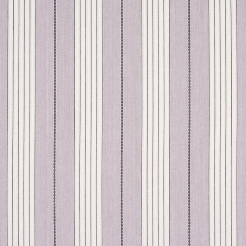SCHUMACHER AUDREY STRIPE FABRIC 71377 / LILAC