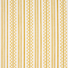 Load image into Gallery viewer, SCHUMACHER JACK STRIPE FABRIC 71417 / YELLOW