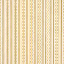 Load image into Gallery viewer, SCHUMACHER JACK STRIPE FABRIC 71417 / YELLOW