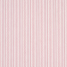 Load image into Gallery viewer, SCHUMACHER JACK STRIPE FABRIC 71418 / PINK