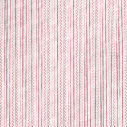 SCHUMACHER JACK STRIPE FABRIC 71418 / PINK