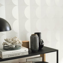 Load image into Gallery viewer, Schumacher Sahara Moon Wallpaper 7150 / Pearl