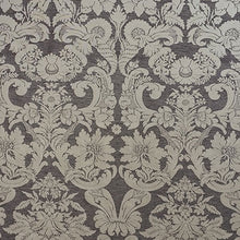 Load image into Gallery viewer, SCHUMACHER ALENTO DAMASCO FABRIC 71520 / MERCURY